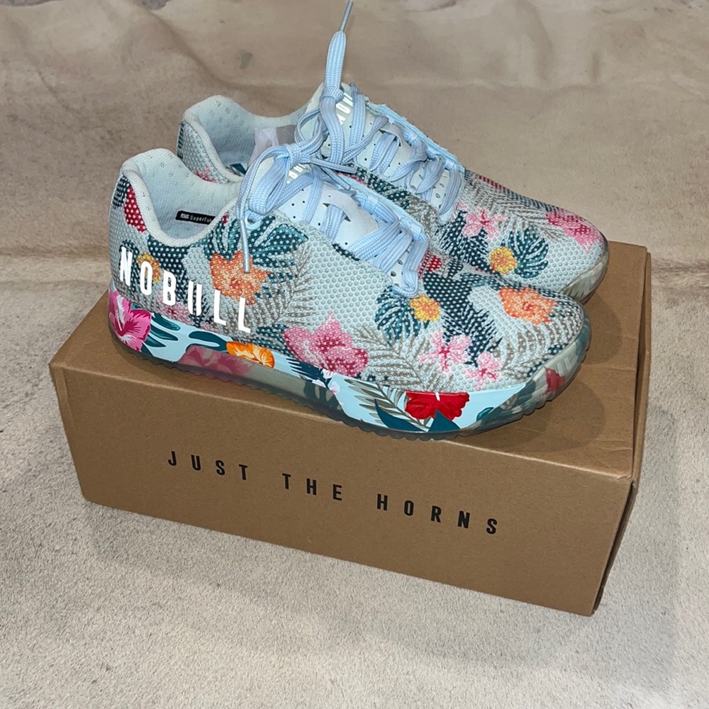 NOBULL Floral Trainer Shoes